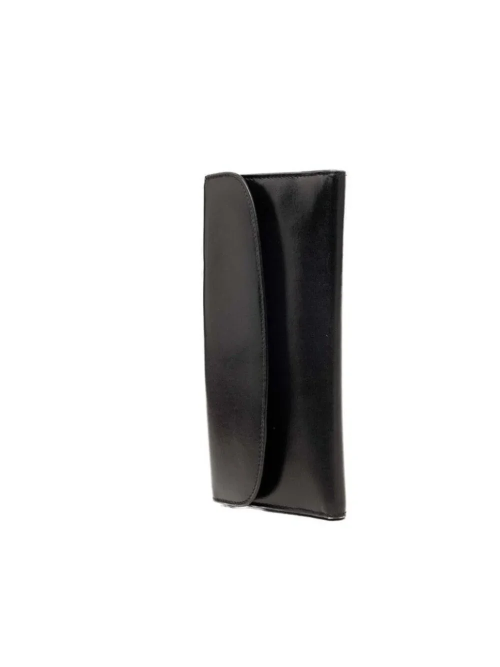 Gucci Vintage Horsebit Wallet 035 661 Black Leather - Picture 2 of 6